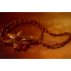 Дамско колие от червен Ахат Red Agate Harmony